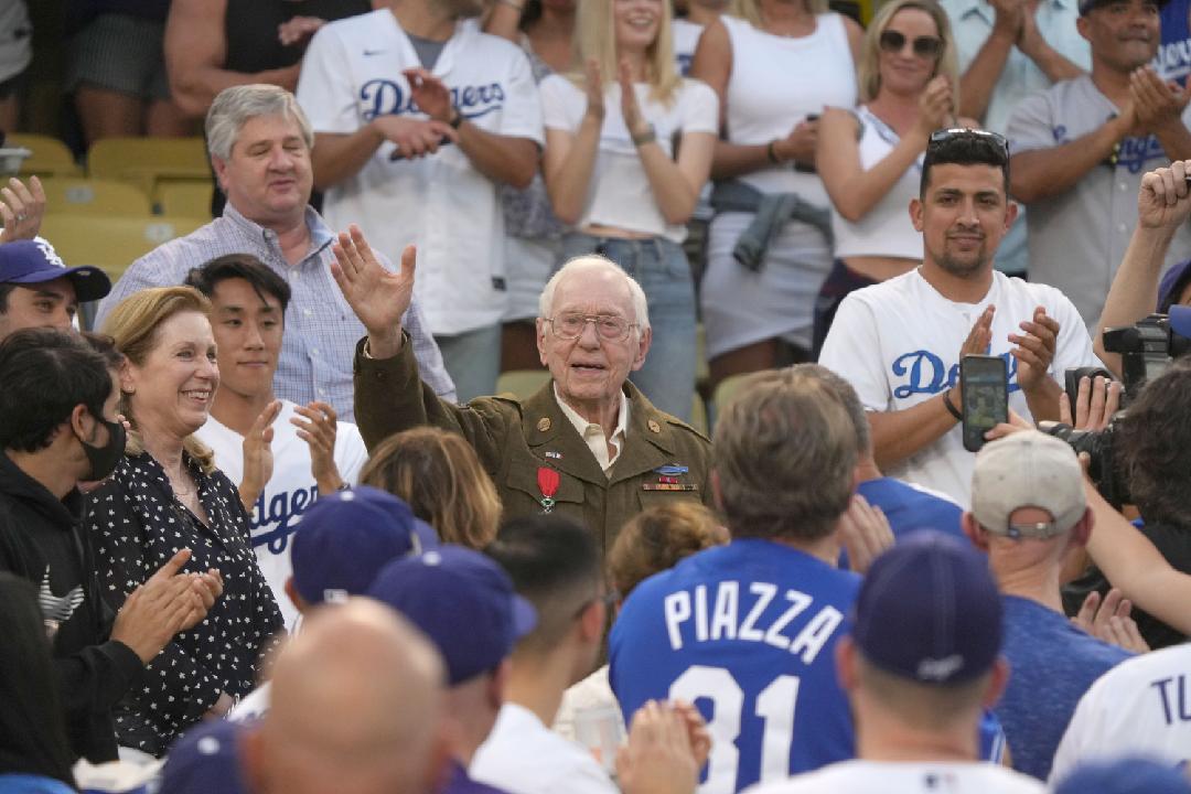 Ken at Dodger Stadium