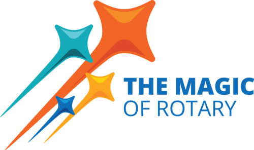 Magic of Rotary Logo